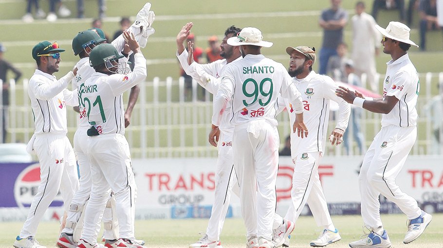 Tigers’ first-ever Test win against Pakistan