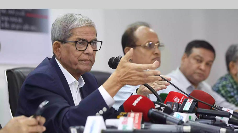 Fakhrul for removal of fascist govt’s officials involved in mass killing