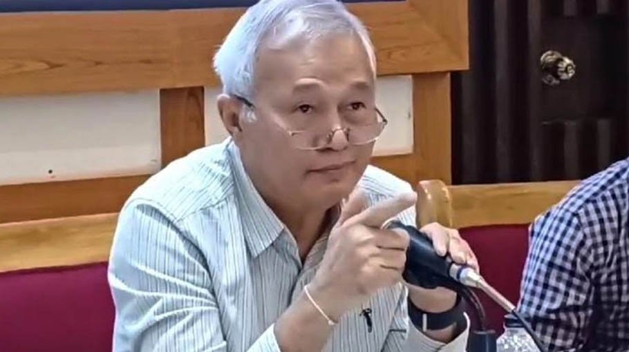 Supradeep Chakma for peace, order in the hills