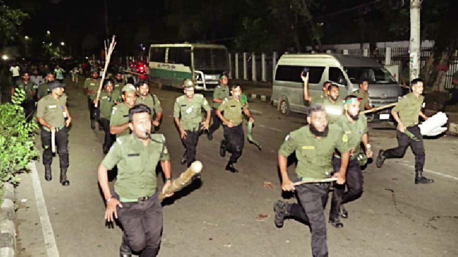 23 high officials of Ansar,  VDP behind the scene 