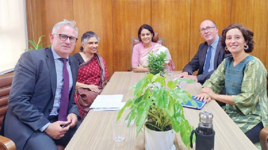 UN delegation discusses HR issues with Rizwana