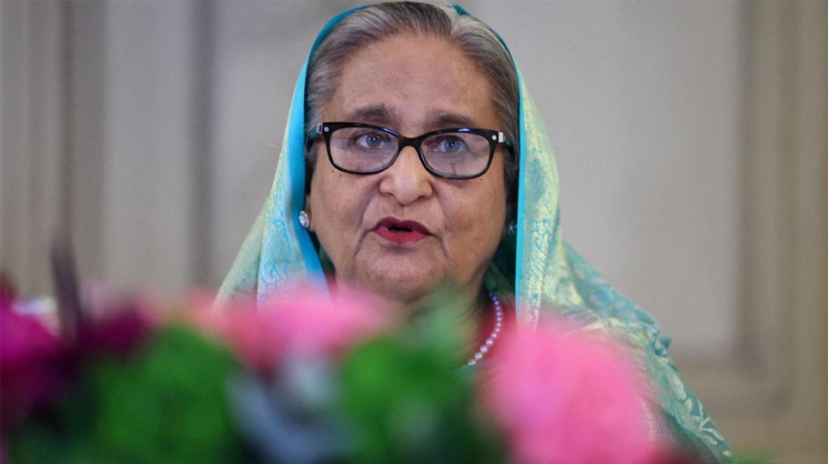 Four more cases filed against Hasina