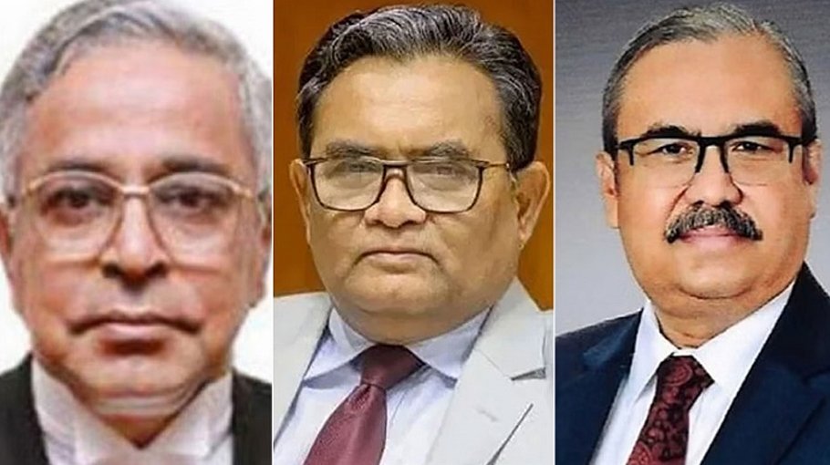 Contempt petition filed against 3  ex-CJs, four judges
