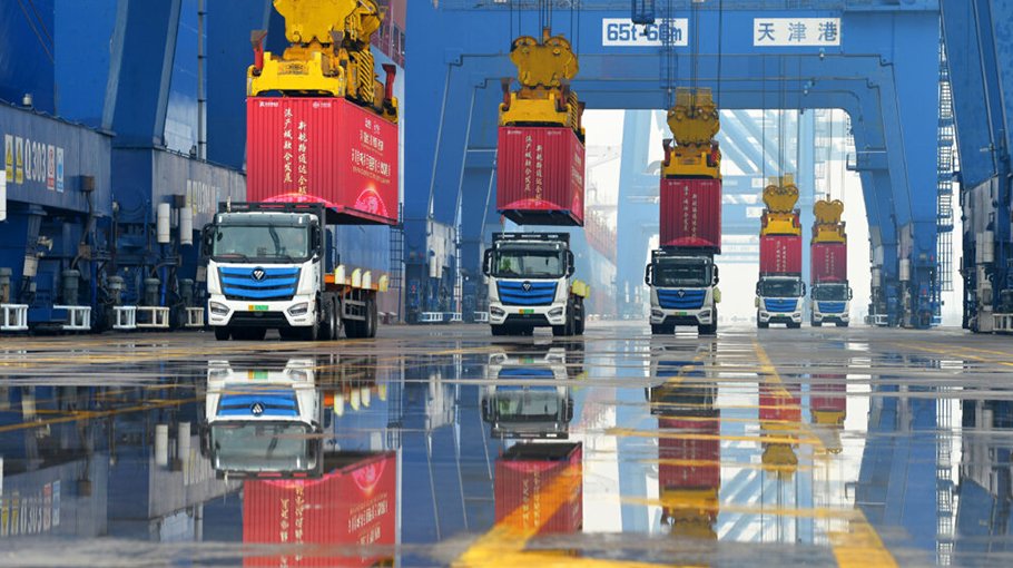 Is geopolitics transforming global value chains? 