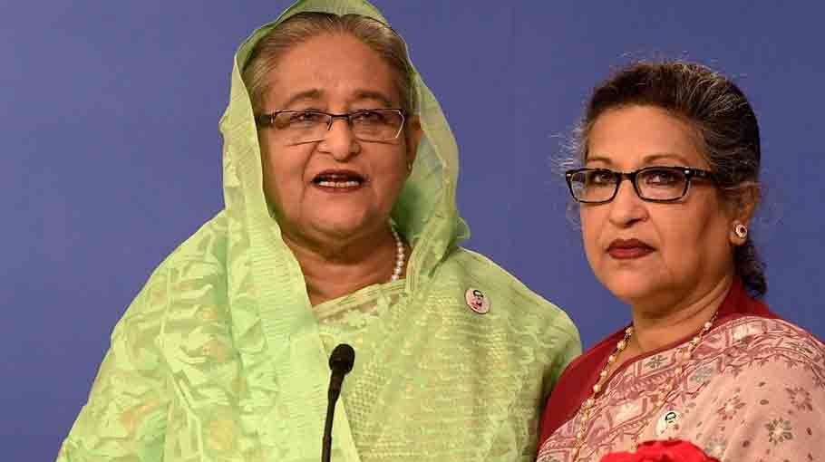 Interim govt decides to scrap special security for Hasina, family