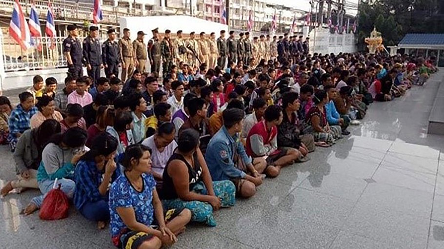Thailand arrests, deports 144,000 Myanmar workers for illegal entry