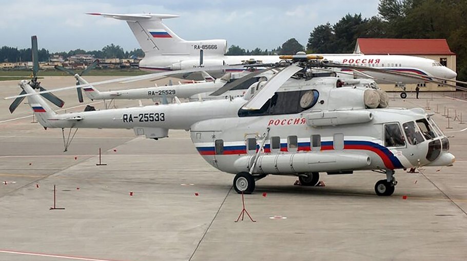 Helicopter goes missing in Russia with 22 people on board 