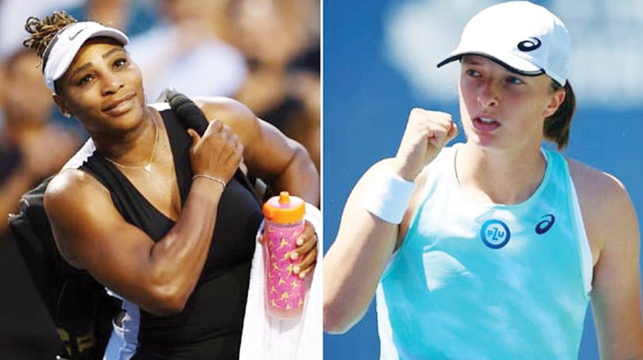 Swiatek inspired by Serena Williams