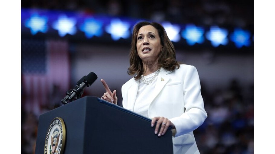 Harris walking a tightrope on US support for Israel