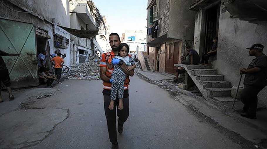 11 killed in Israeli strike on Gaza school