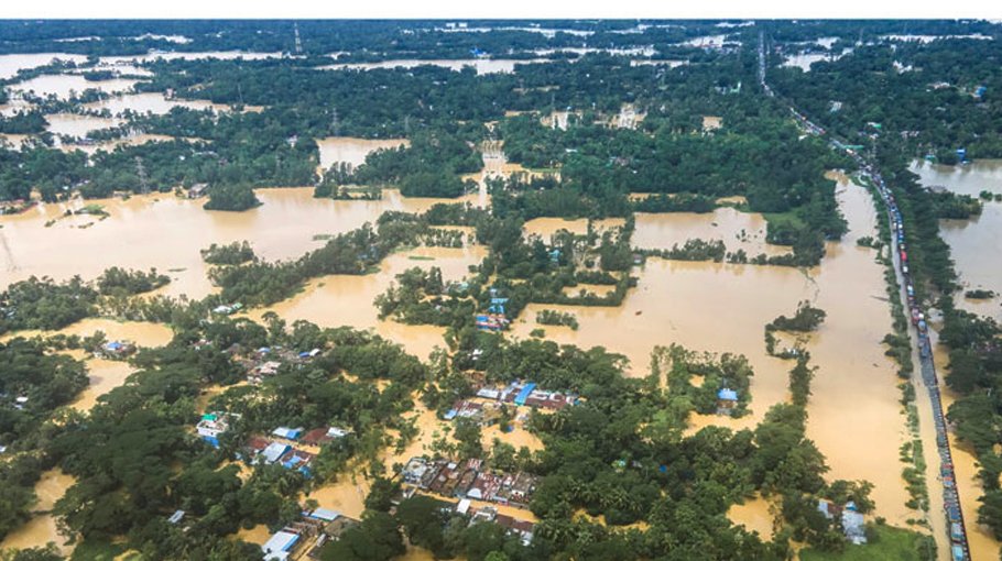 Flood situation continues to improve