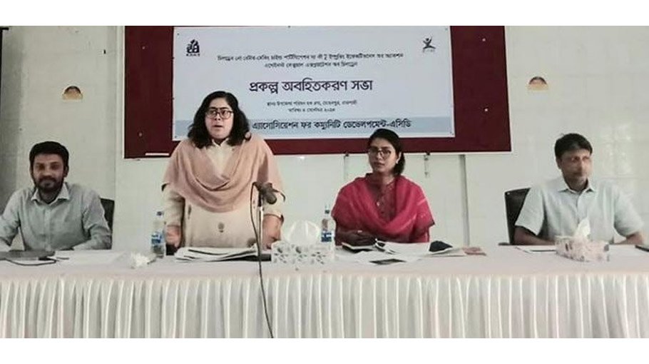Speakers for devising ways to prevent child repression