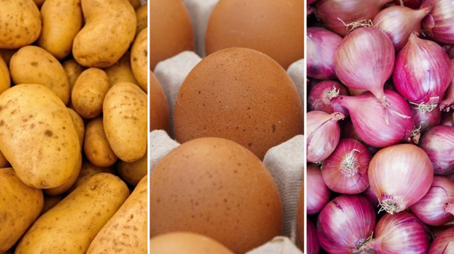 Govt reduces duty on onion, potato