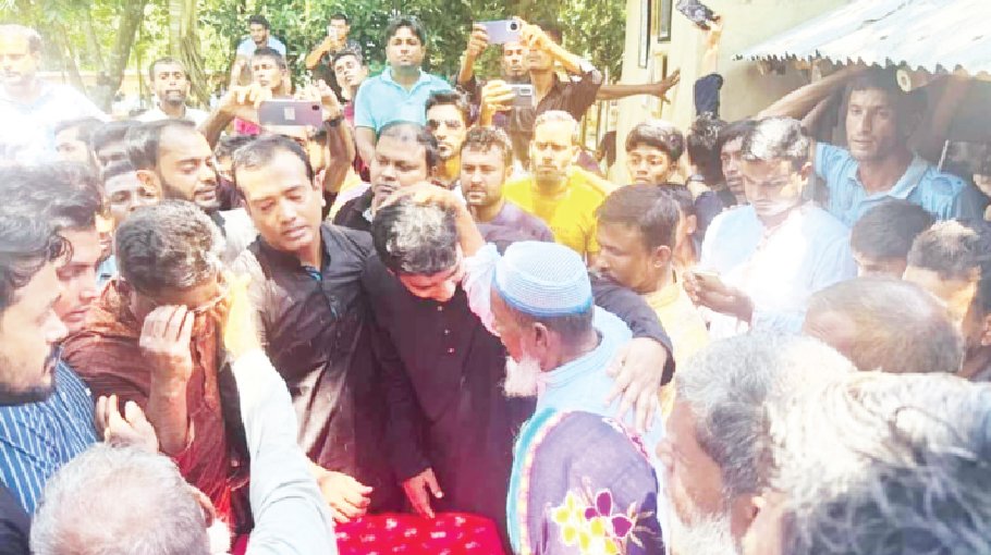 Chhatra Dal stands by families  of all martyrs: Rakib
