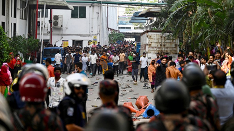 14 arrested for inciting violence in RMG factories