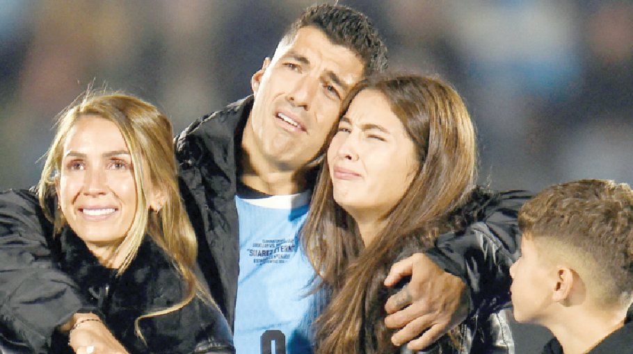 Frustrating farewell for Suarez