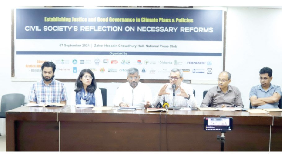 Cancellation of Mujib Climate Prosperity Plan demanded