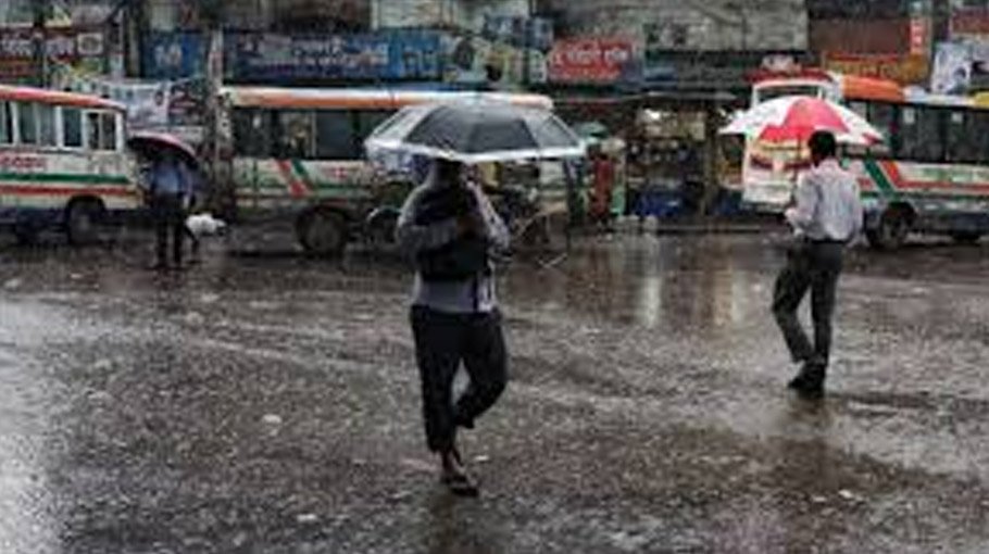 Rain across   country likely