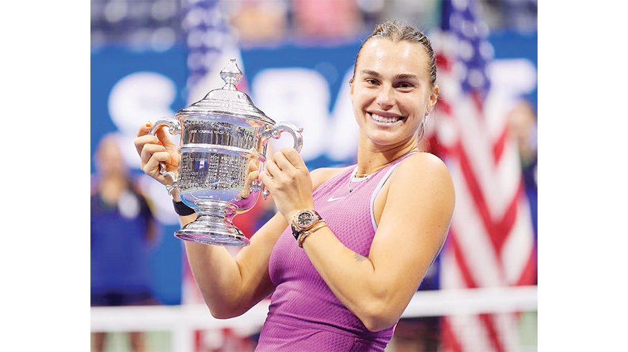 Sabalenka downs Pegula to win US Open title