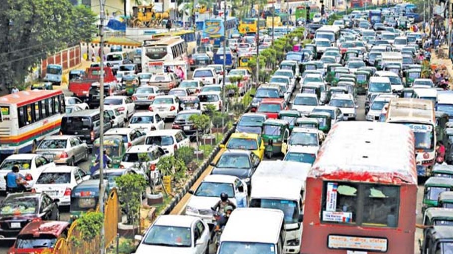 Terrible gridlock that never ends