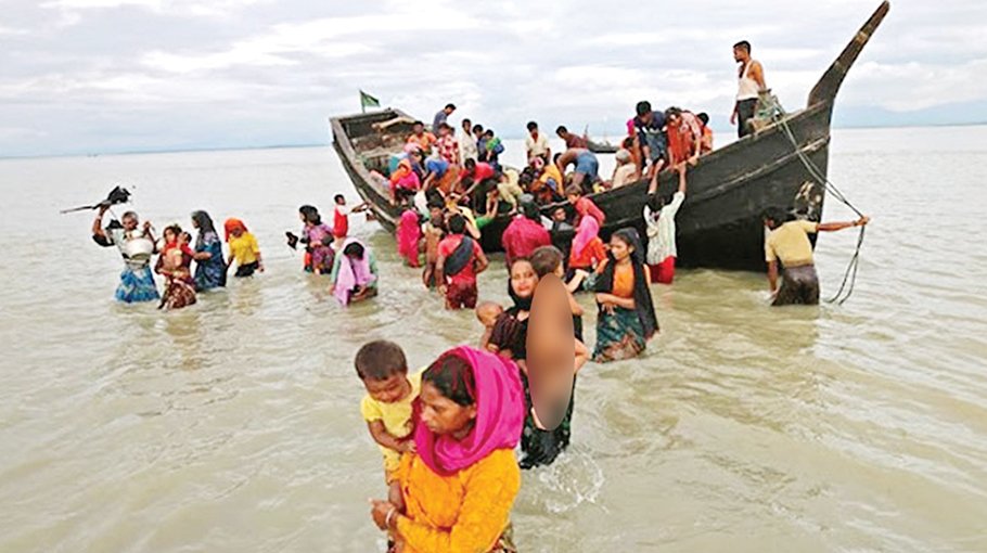 Rohingyas entering Bangladesh thru 30 border points 