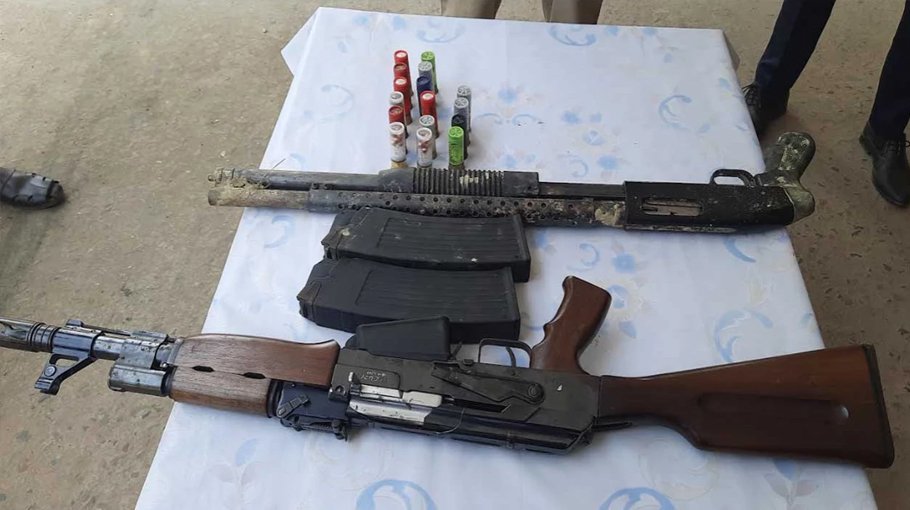 Shotguns linked to former MP Henry recovered   in Sirajganj