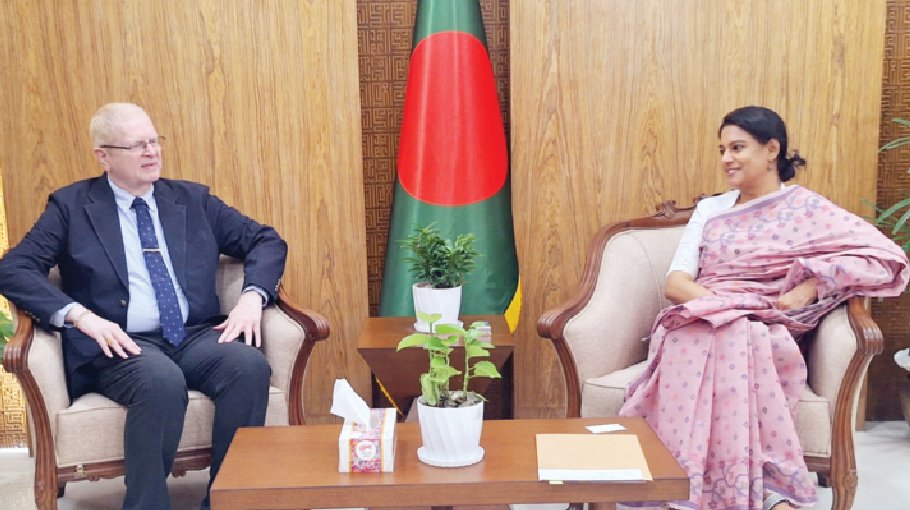 UNOPS to collaborate with Bangladesh in ending water crisis in CHT: Rizwana 