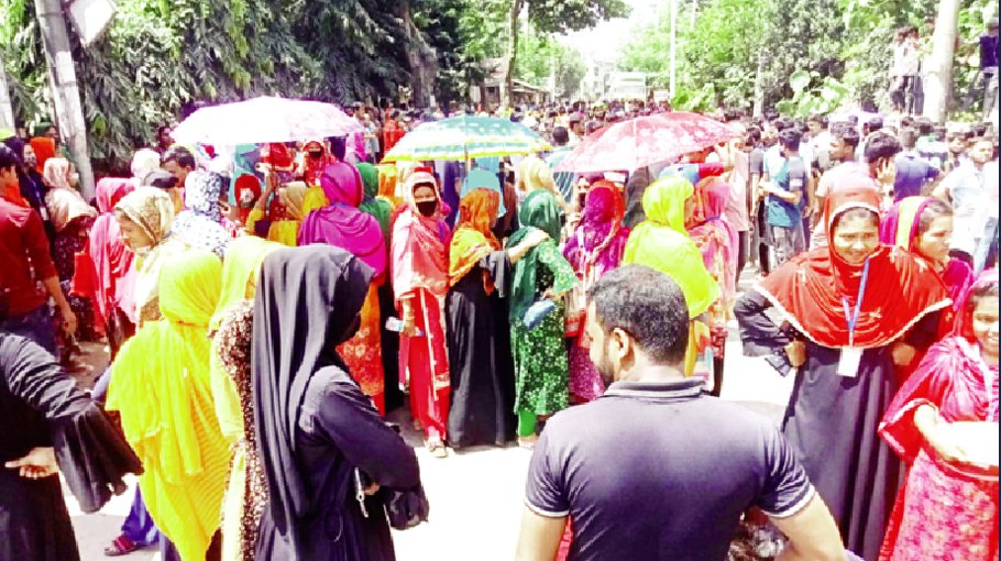 50 RMG units shut in Ashulia,Tongi