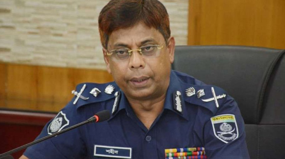 Ex-IGP Shahidul Hoque sent to jail after remand  