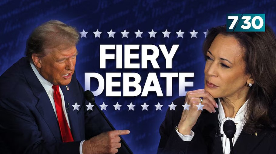 Trump, Kamala clash in fiery presidential debate