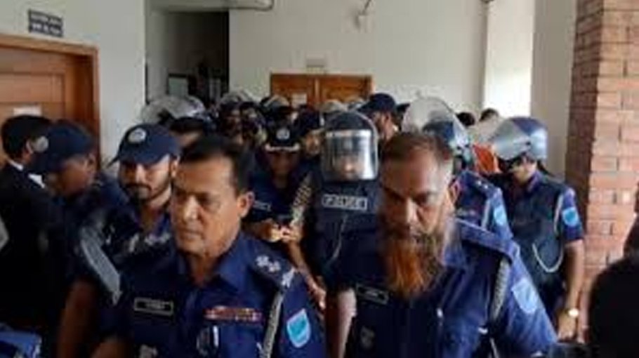 Additional SP Kafi placed on 5-day remand