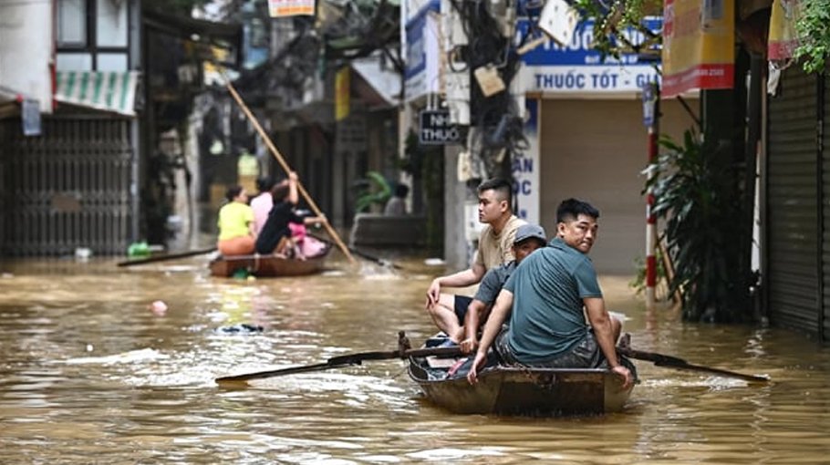 Death toll from   Vietnam storms rises to 197