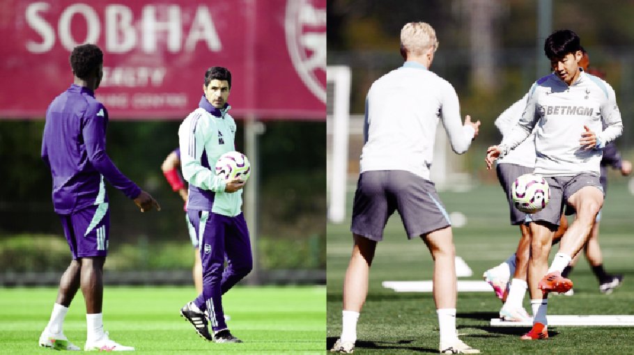 Spurs, Arsenal confront in North London derby