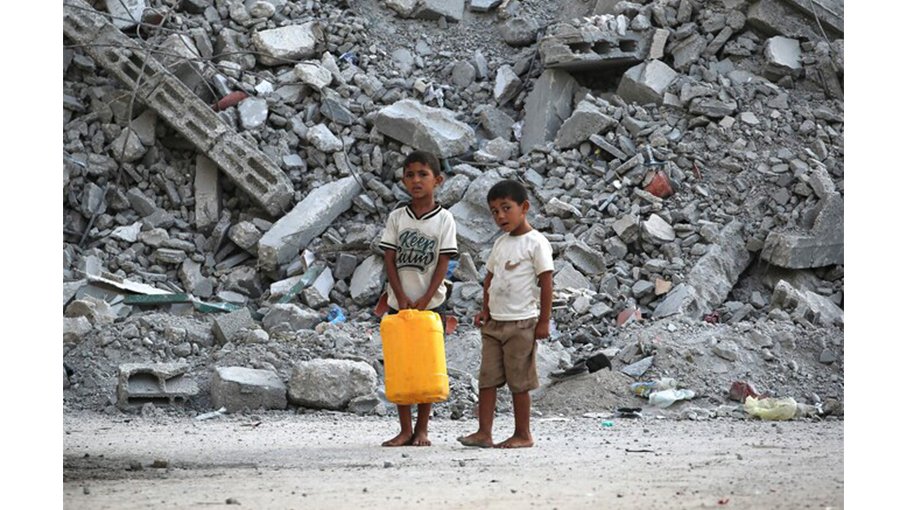 Water, water everywhere ... but not for long