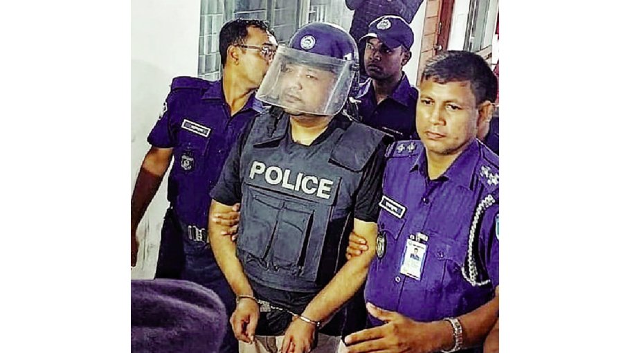 Asaduzzaman’s son Joty arrested, put  on remand  