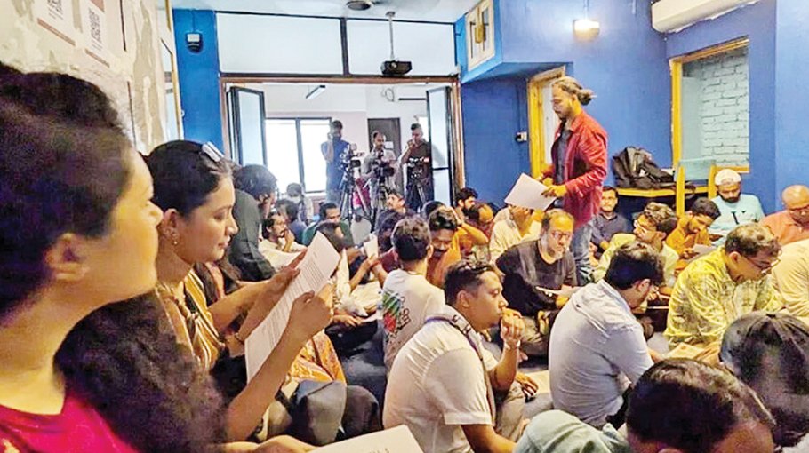 Filmmakers call for reforms in film industry