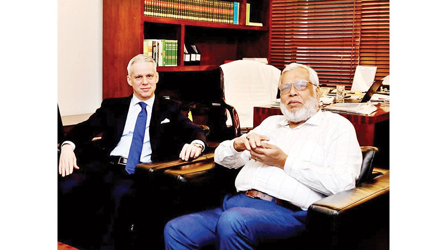 Fouzul seeks Swiss investment for Bangladesh’s dev