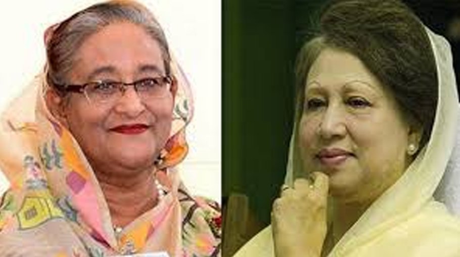 Hasina sued for threatening  Yunus, Khaleda 