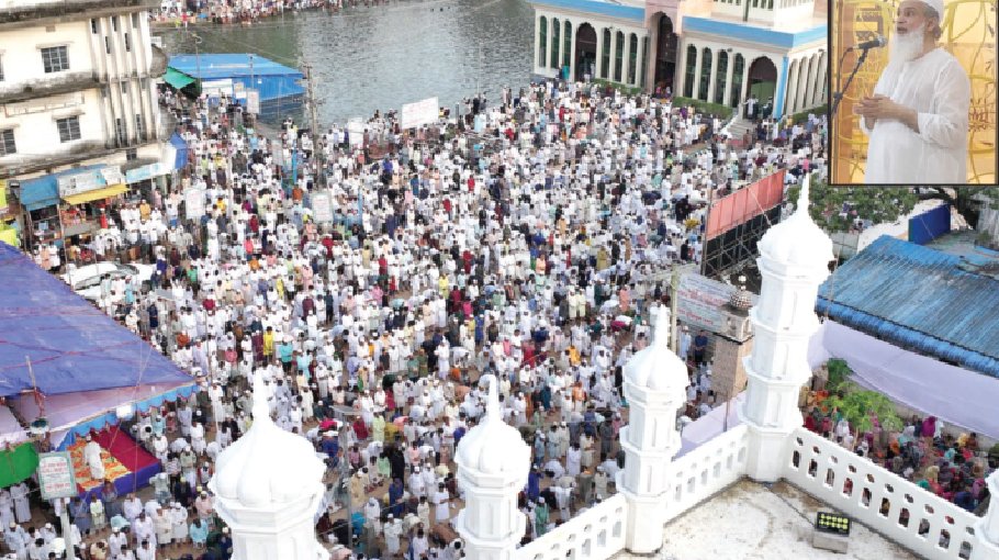 Eid-e-Miladunnabi observed with due religious solemnity