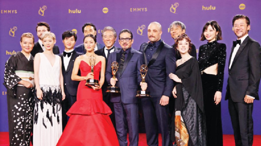 ‘Shogun’ stars Sawai,  Sanada make history with Emmy wins