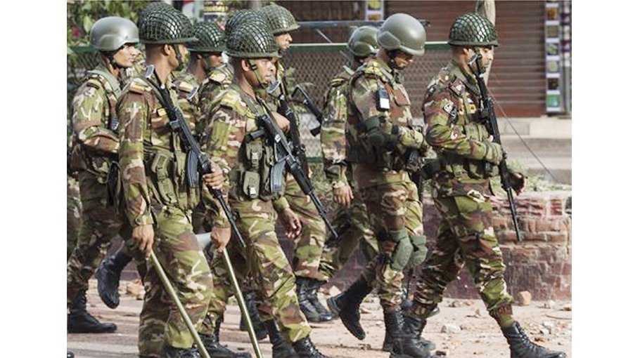 Army given magisterial power