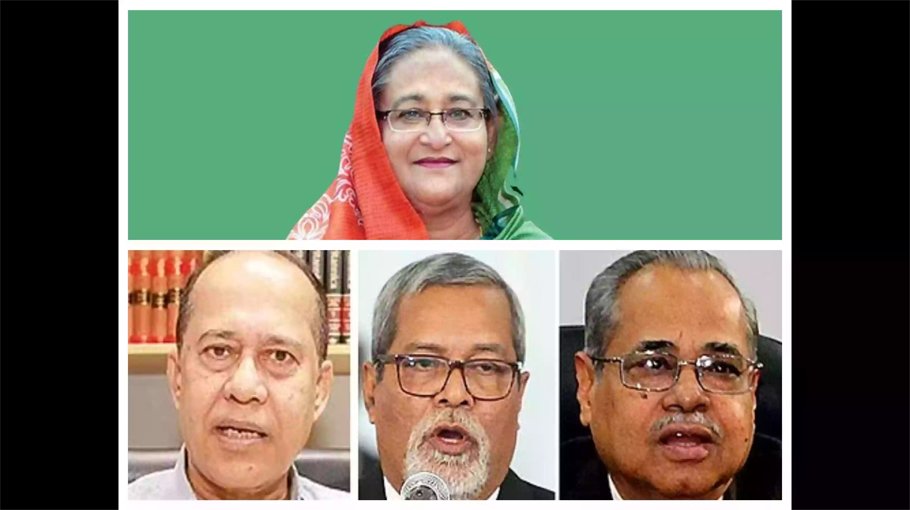 Hasina, 3 former CECs among 18  sued for holding fraudulent elections
