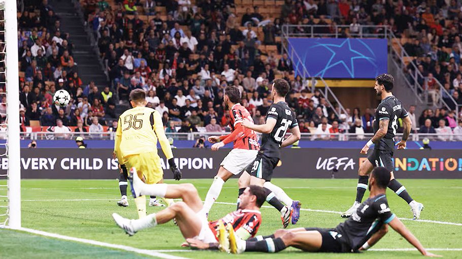 Van Dijk hails Liverpool’s ‘calm’ response 