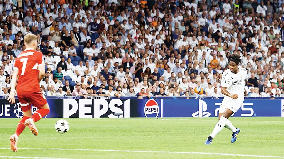 Ruediger, Endrick’s late strikes give Real nervy win  