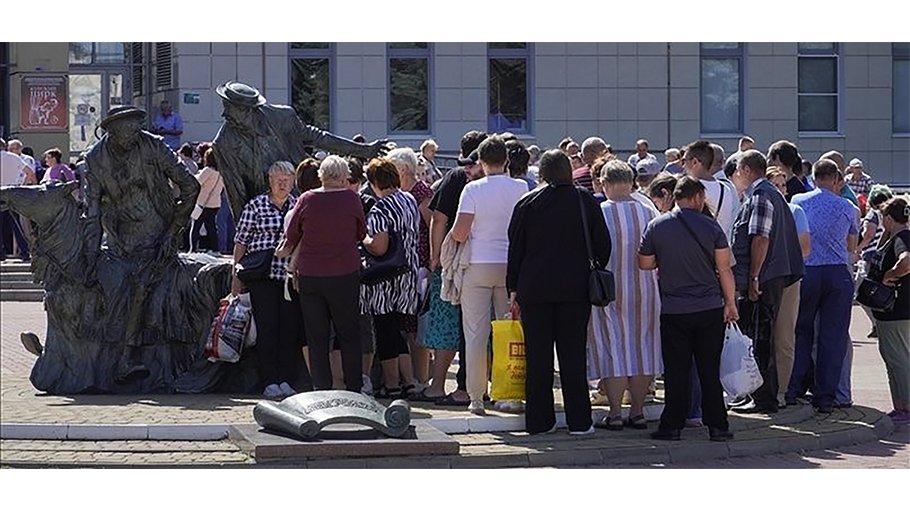 Russia region orders evacuation after Ukraine drone attack
