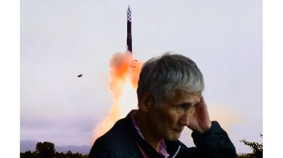 N Korea fires short-range  ballistic missiles