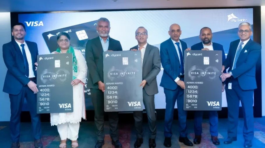City Bank launches visa infinite credit card 