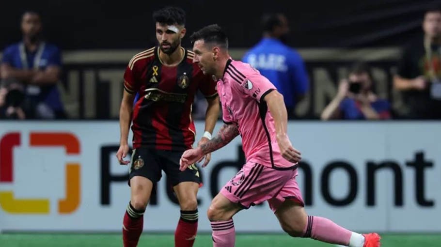 Atlanta hold Messi’s Miami  