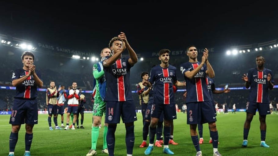PSG snatch late goal win against debutants Girona