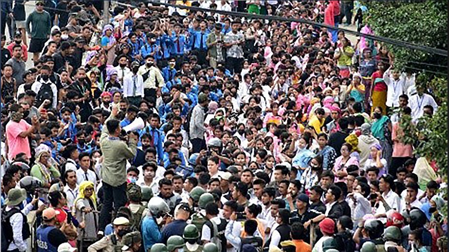 India’s Manipur on high alert over influx of 900 militants from Myanmar